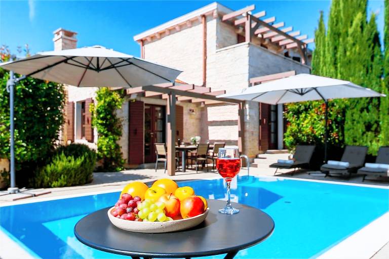 Villa with fast internet, yard & private pool — photo 4