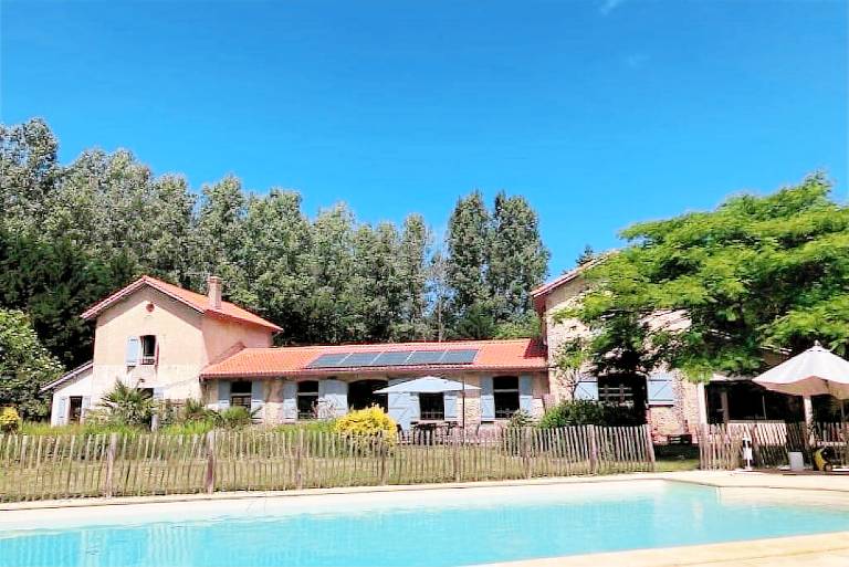 Maison de vacances Saubrigues