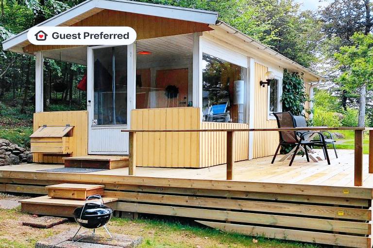 Ferienhaus in Hässleholm für max. 2 Personen