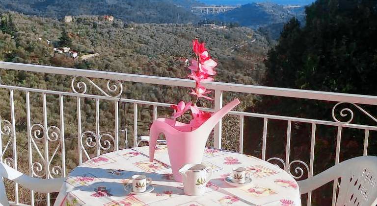 Rental apartment with terrace | Pets are welcome in Alassio