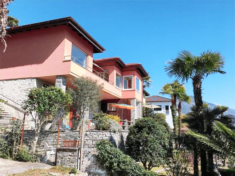 Ferienwohnung Avegno TI