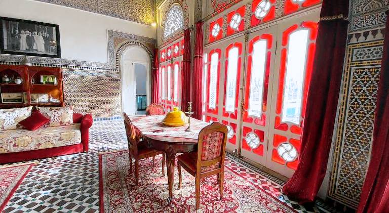 Holiday apartment | Next to Bou Inania Madrasa in Meknes