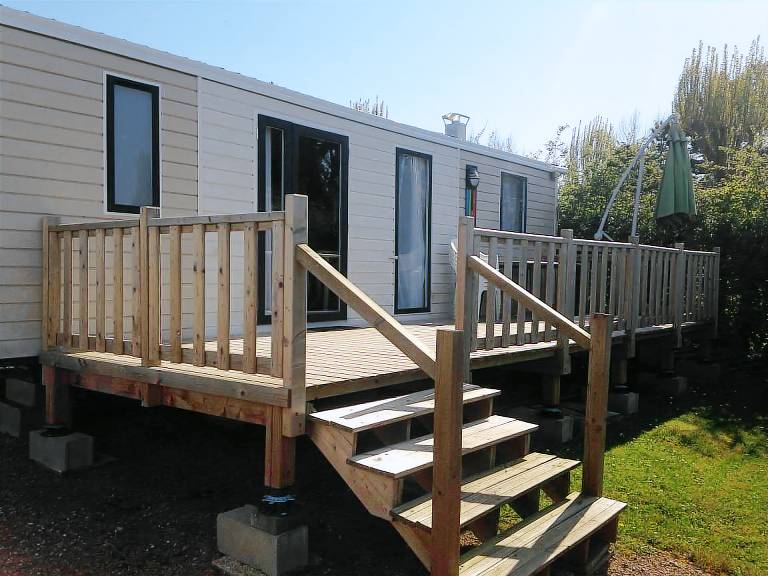 Mobil-home  Houlgate