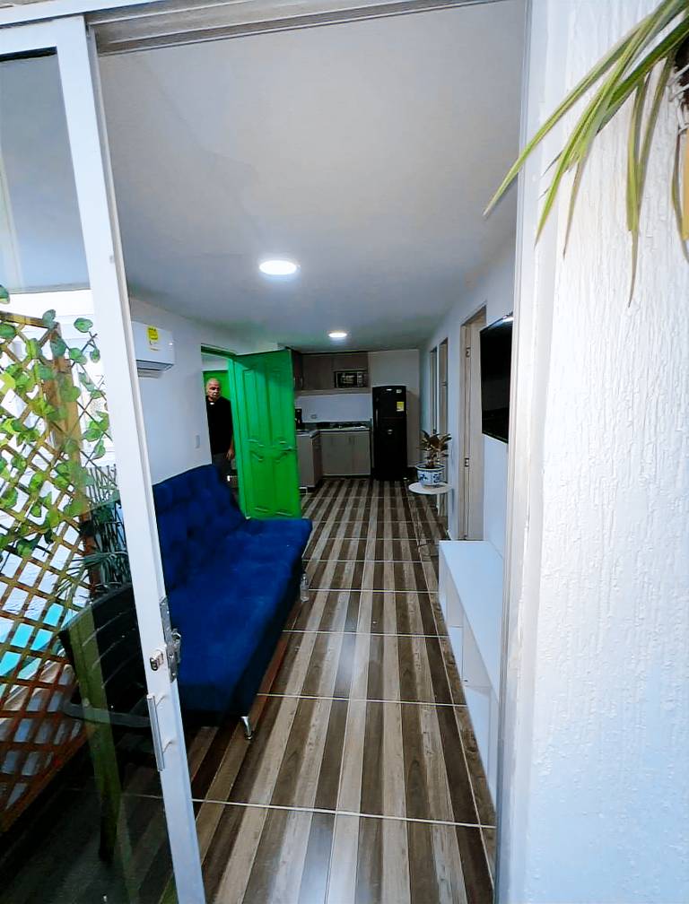Apartment mit Psicina an den Stränden der Boquilla