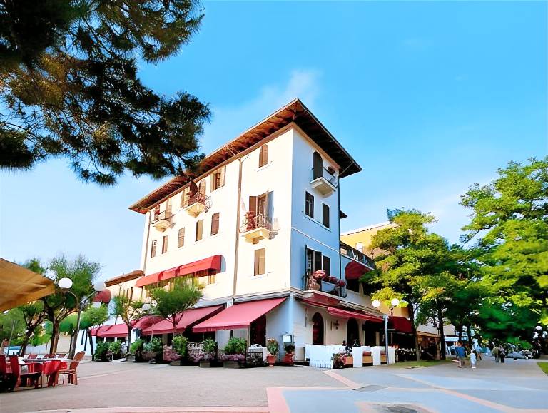 Hotel Villa Erica in Gorizia