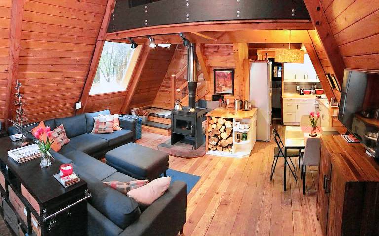 Cabin Glacier