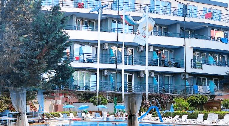 Hotel Pacific Palma in Sveti Vlas