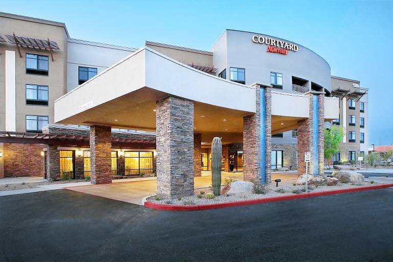 Courtyard by Marriott Scottsdale Salt River in Scottsdale, AZ