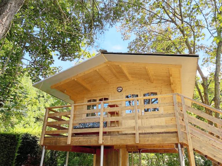 Ferienhaus sull albero Rural eco in Alba