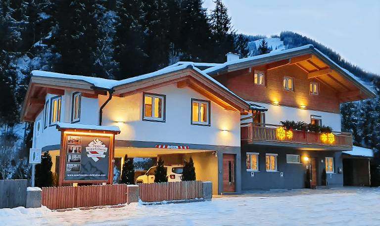 Ferienwohnung Vorderglemm