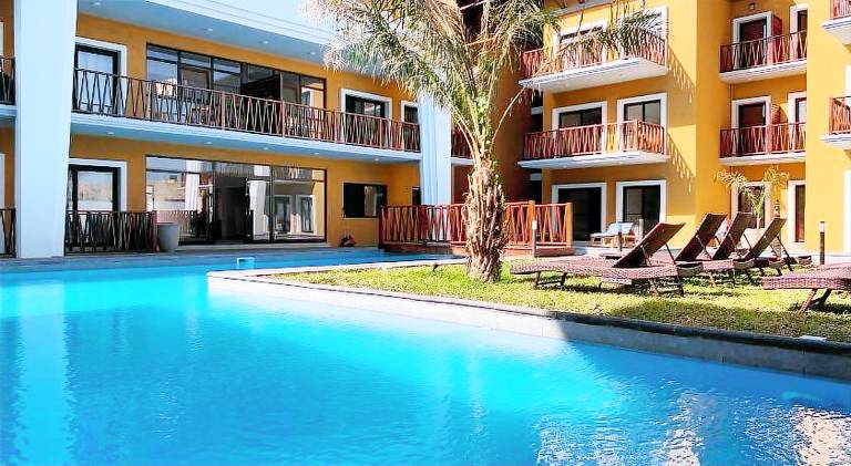 Serviced apartment Senegambia