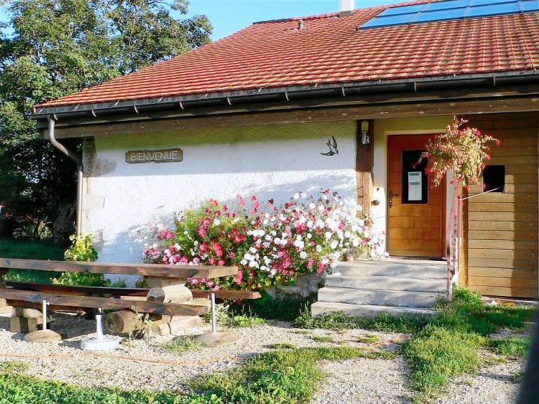 Ferienwohnung Montfaucon JU