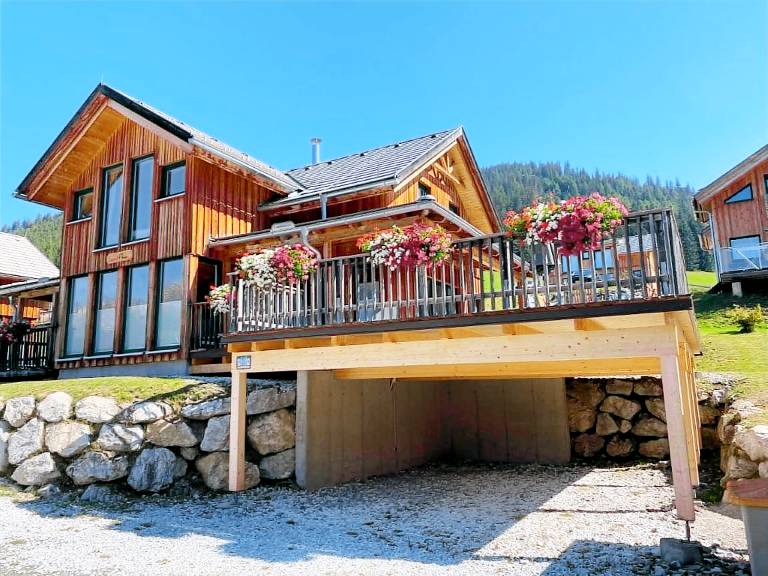 Premium Chalet nahe Skilift mit Sauna