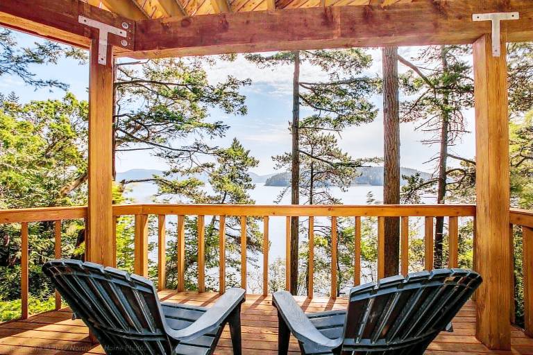 House  Lopez Island