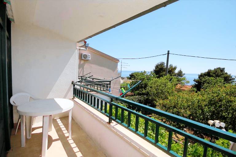 Three bedroom apartment with terrace and sea view Makarska (A-6791-a) — photo 2