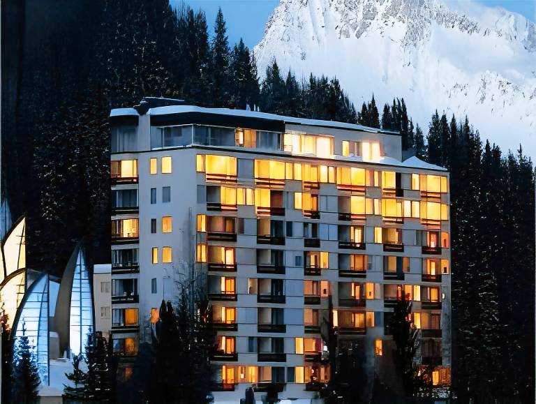 Tschuggen Grand Hotel - The Leading Hotels of the World in Arosa