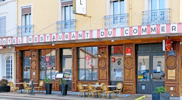 Contact Hotel du Commerce et son restaurant Cote a Cote — photo 5