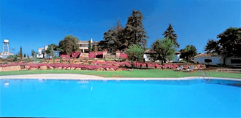 Hotel Bodega El Juncal in Ronda