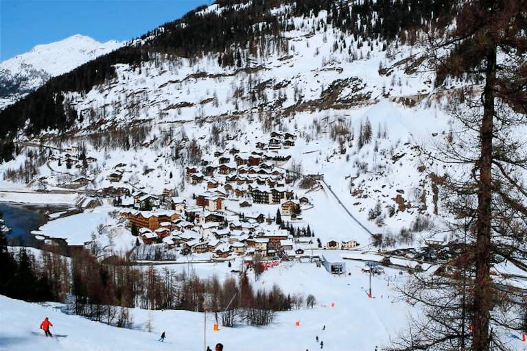 Ferienwohnung in Tignes, Les Brévières f&uuml;r max. 12 Personen