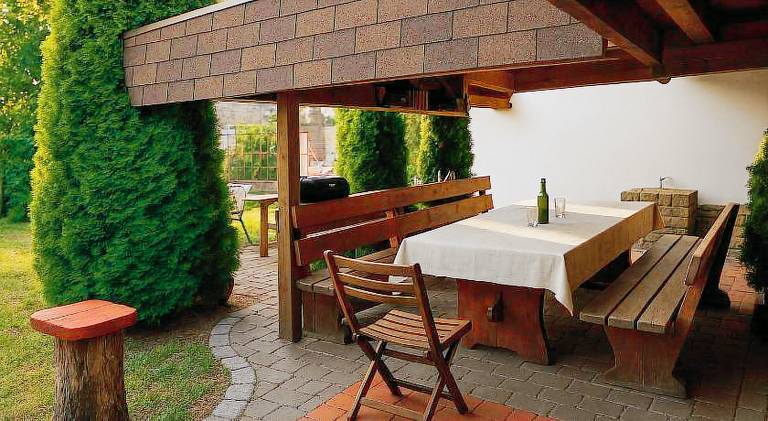 40 m² Ferienhaus