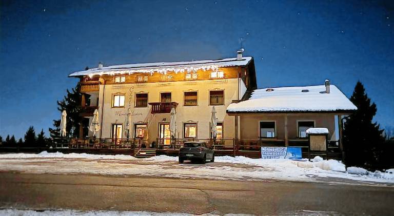 Chalet Monte Coston in Folgaria