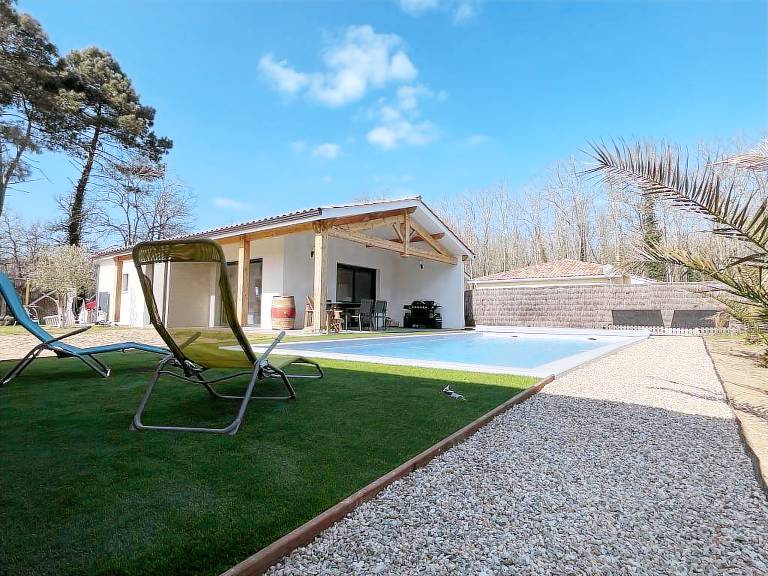 Maison de vacances Casteljaloux