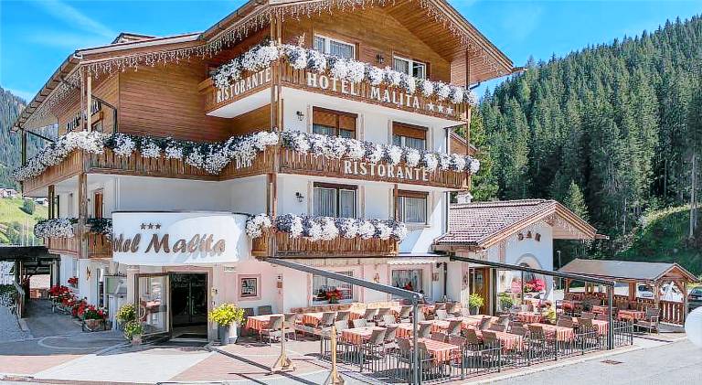 Active Hotel Malita in Livinallongo del Col di Lana