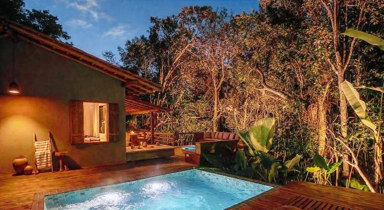 House with pool | Suitable for remote work in Porto Seguro