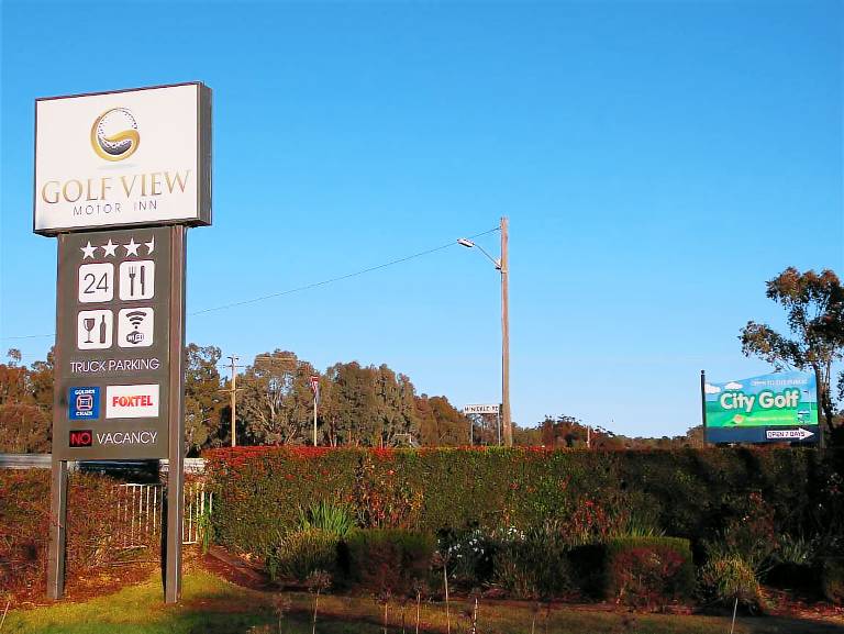 Golfview Motor Inn