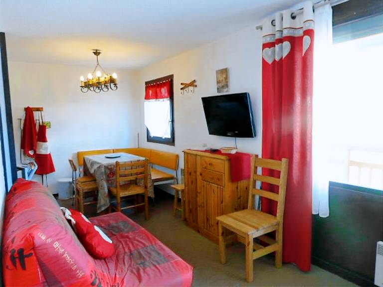 Studio | Mountain view in Huez