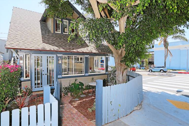 House Santa Monica State Beach