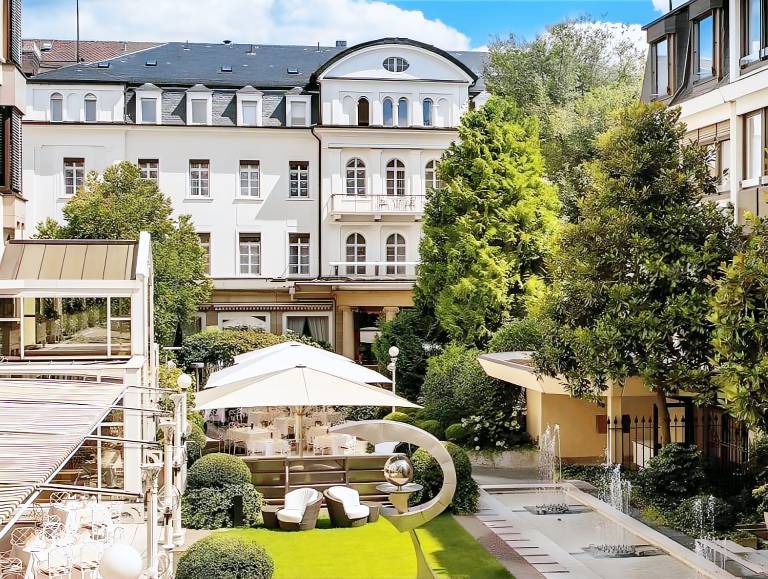 Hotel Europaischer Hof Heidelberg in Heidelberg
