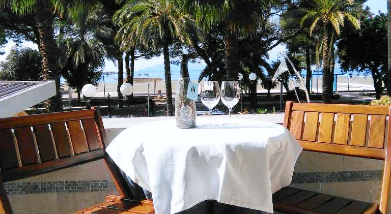 Ristorante Hotel Mira in Lavagna