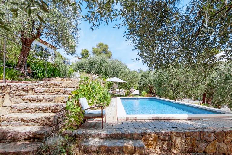 Ferienhaus in Opio, Le Rouret f&uuml;r max. 10 Personen