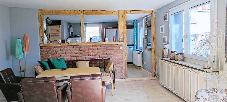 Landhaus  Wolkenstein