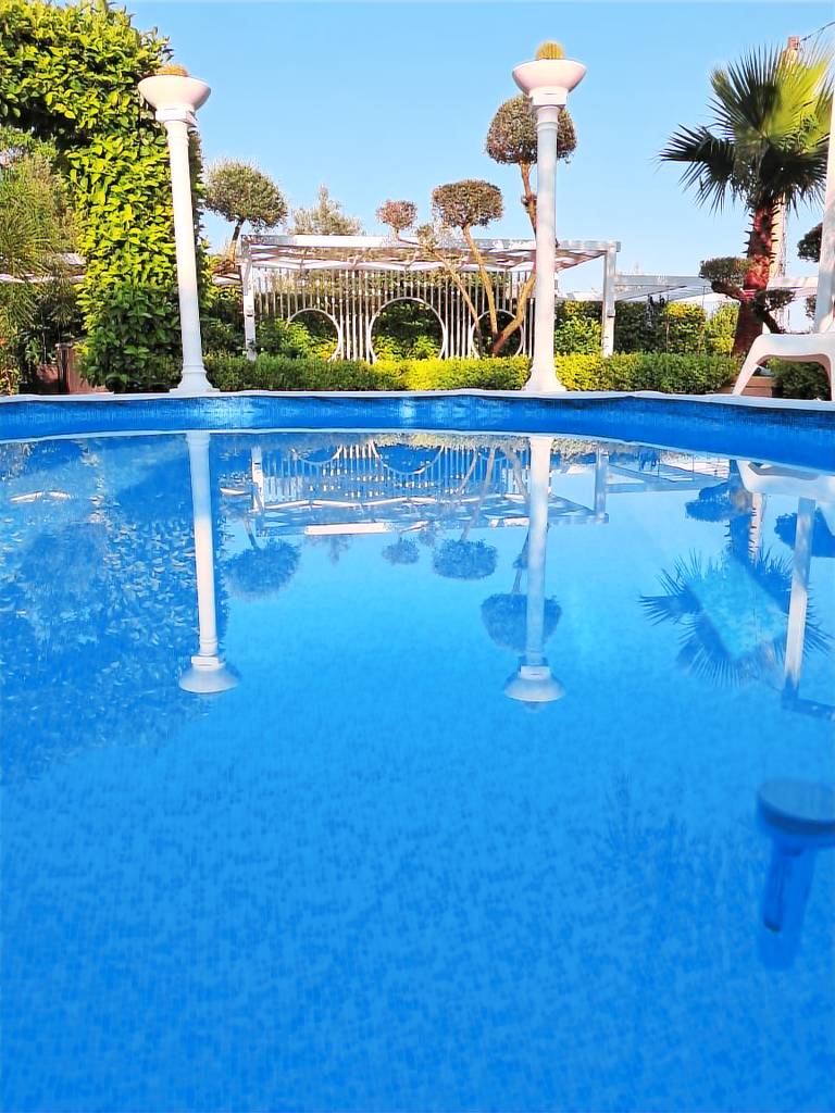 Family-oriented beautiful villa with garden, BBQ & private pool | Garden view | Pet-friendly — photo 2