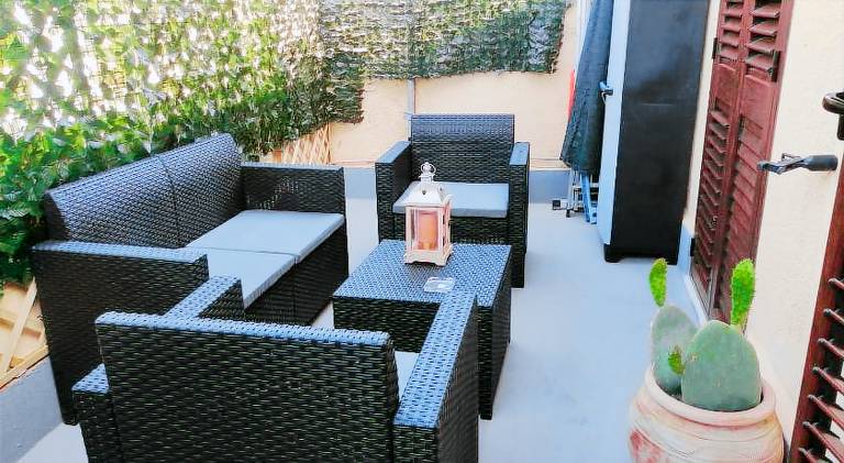 Holiday apartment with 2 rooms for 4 persons — photo 4