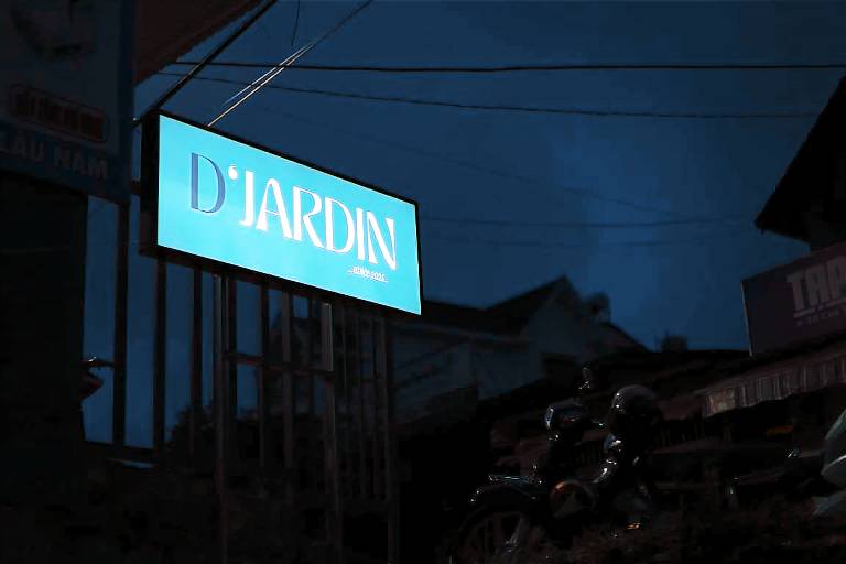 DJardin in Da Lat