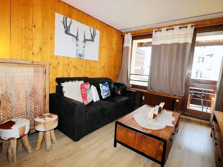 Apartment | Mountain view | Next to the ski | Pet-friendly in Tignes