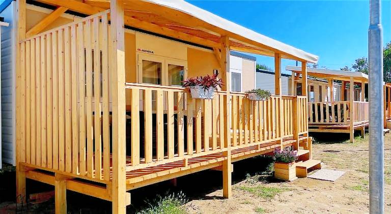 Camping Village Lido di Classe in Ravenna