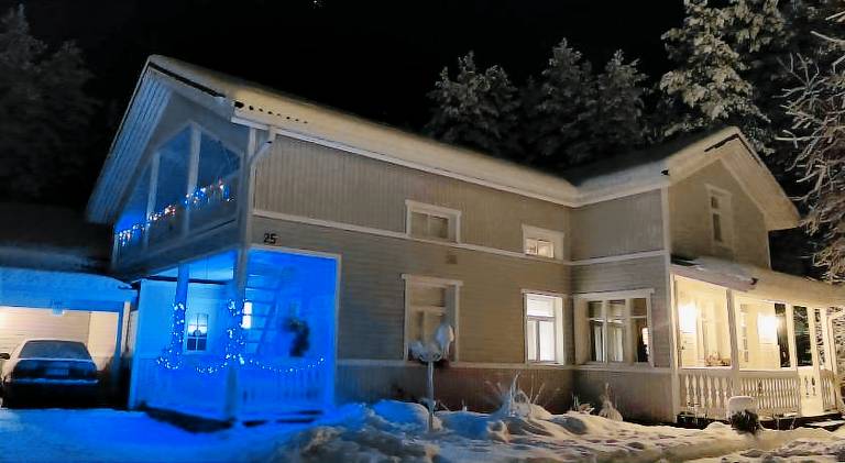 Rental apartment with jacuzzi in Rovaniemi