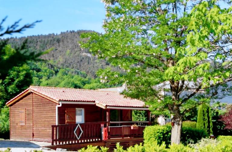 Pleasant chalet with patio, yard & pool | Pet-friendly — photo 3