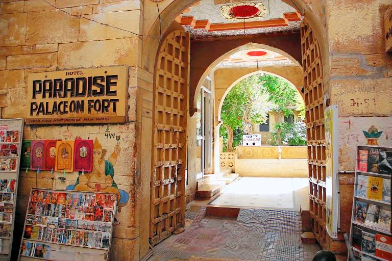 Hotel Paradise in Jaisalmer