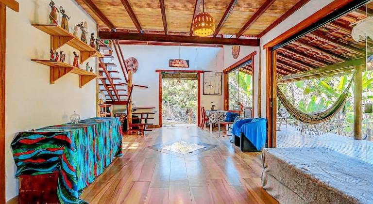 Vacation home with 1 room for 10 persons in Itacaré