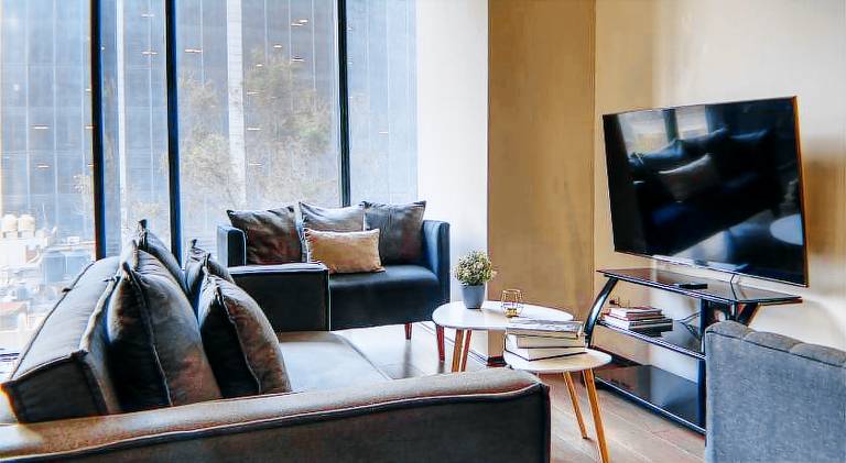 Reforma 284 King Size SUITE Swimming Pool, Parking & Kitchen — photo 3