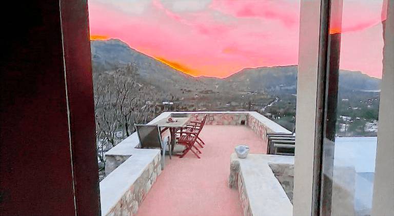 Villa with grill & terrace in Rhodes