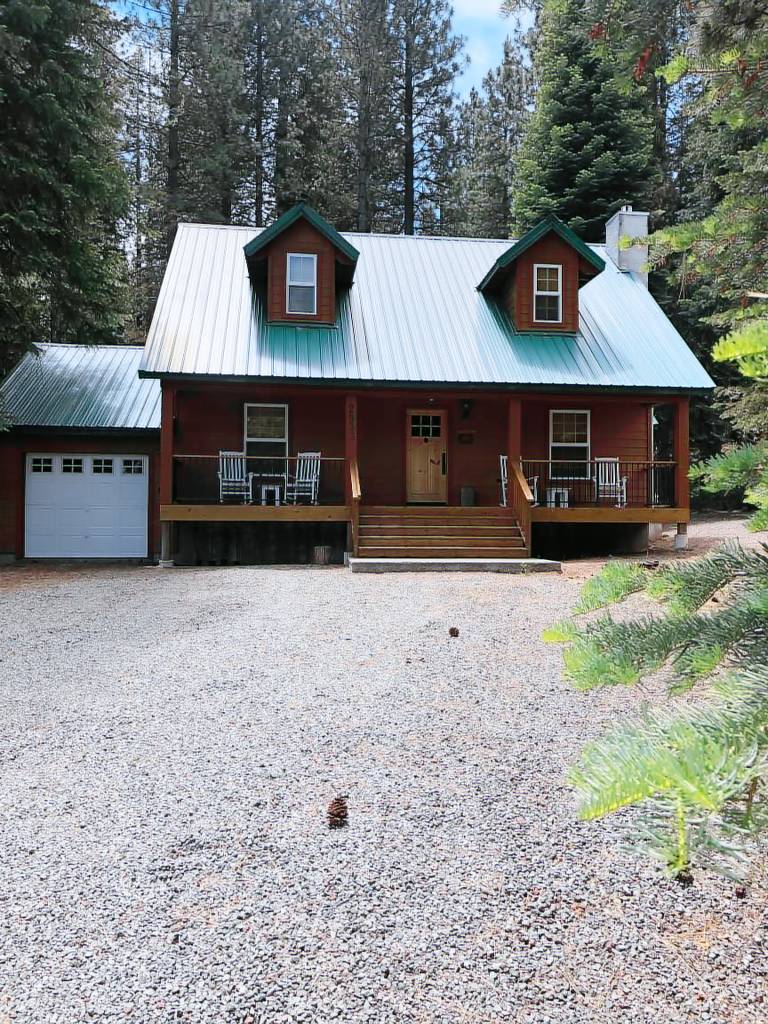 Cabin Lake Almanor