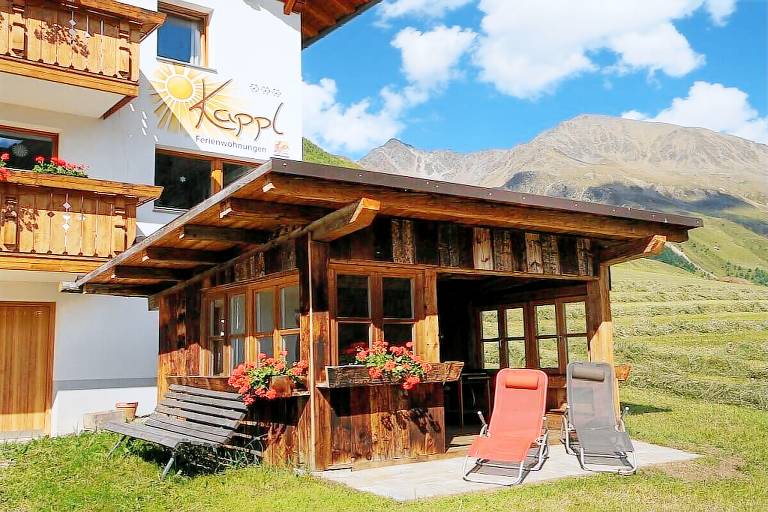 Ferienhaus in Graun im Vinschgau f&uuml;r max. 5 Personen