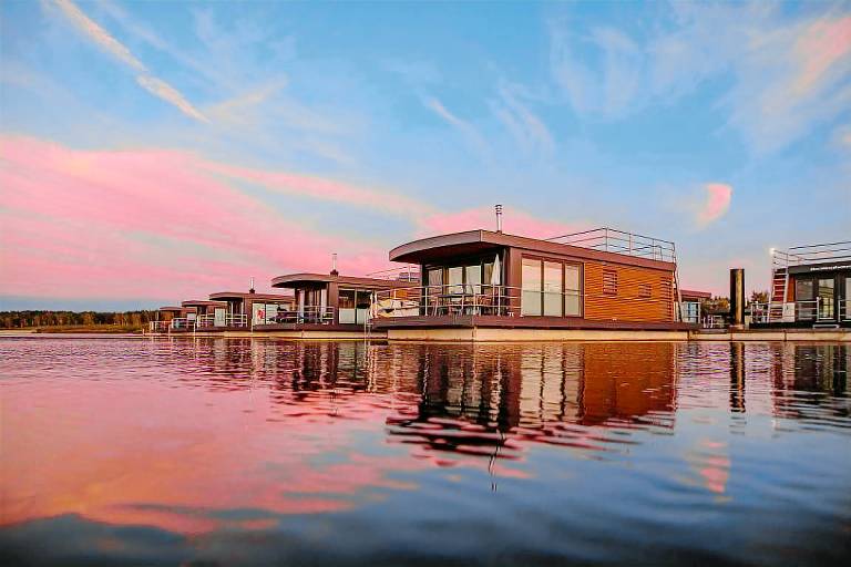 Hausboot Klitten