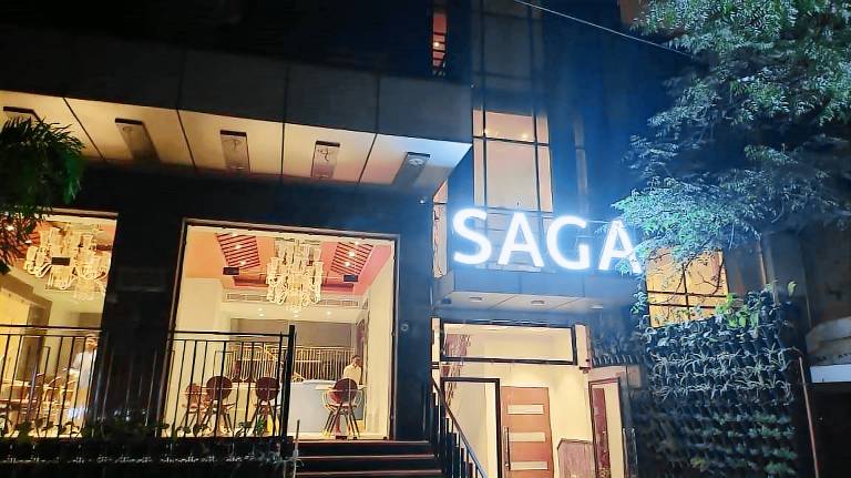 The Saga hotel